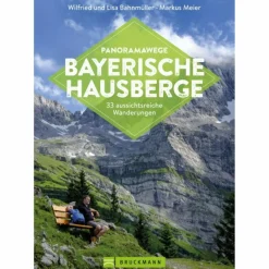 Wanderführer*PANORAMAWEGE BAYERISCHE HAUSBERGE - Wanderführer