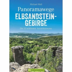 Wanderführer*PANORAMAWEGE ELBSANDSTEINGEBIRGE - Wanderführer