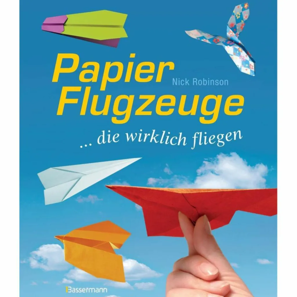 PAPIERFLUGZEUGE - Kinderbuch^Kinder Naturratgeber Und Sachbücher|Kinderreisespiele Und Spielzeug