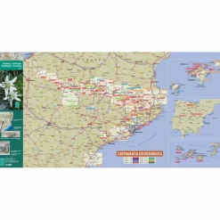 Wanderkarten Und Winterkarten|Wanderkarten Und Winterkarten*PARC NATIONAL AIGUESTORTES I ESTANY DE SANT MAURICI 1:25000 - Wanderkarte