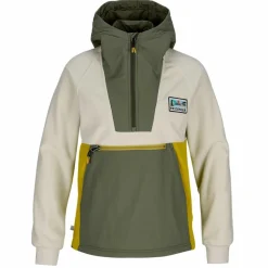 Passenger Clothing ALEXANDER 2.0 RECYCLED HOODED POLAR FLEECE Damen - Fleecepullover^Damen Pullover Und Fleecepullover