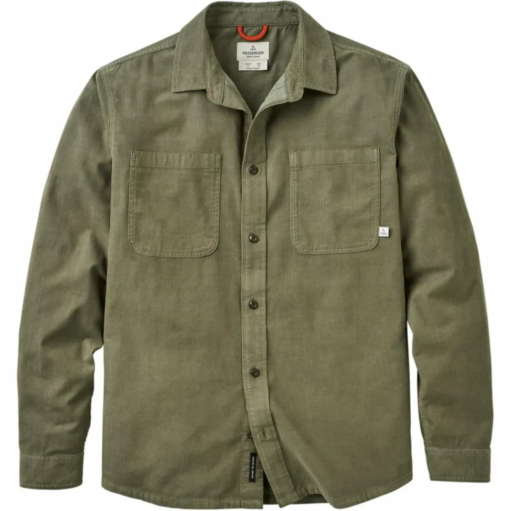 Herren Passenger Clothing Hemden*BACKCOUNTRY CORD LIGHT SHIRT Herren - Outdoor Hemd