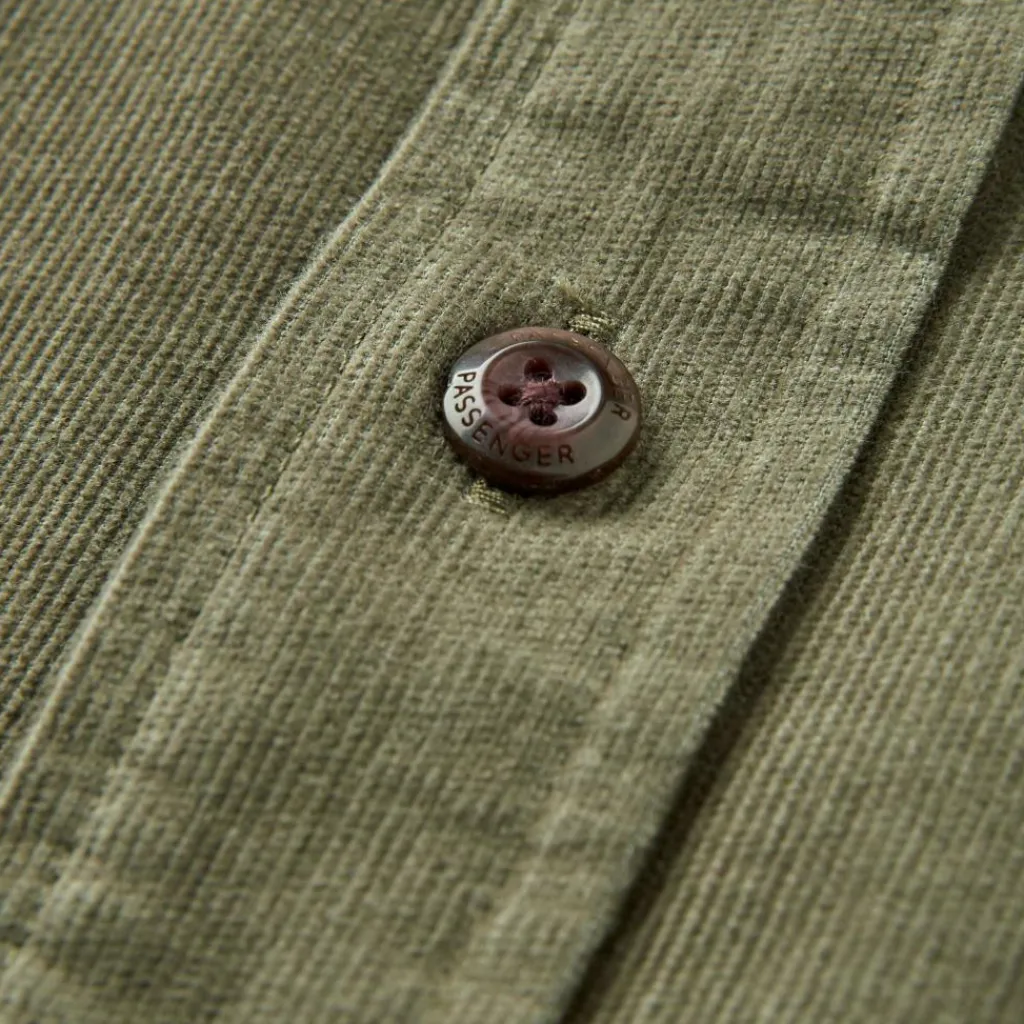 Herren Passenger Clothing Hemden*BACKCOUNTRY CORD LIGHT SHIRT Herren - Outdoor Hemd