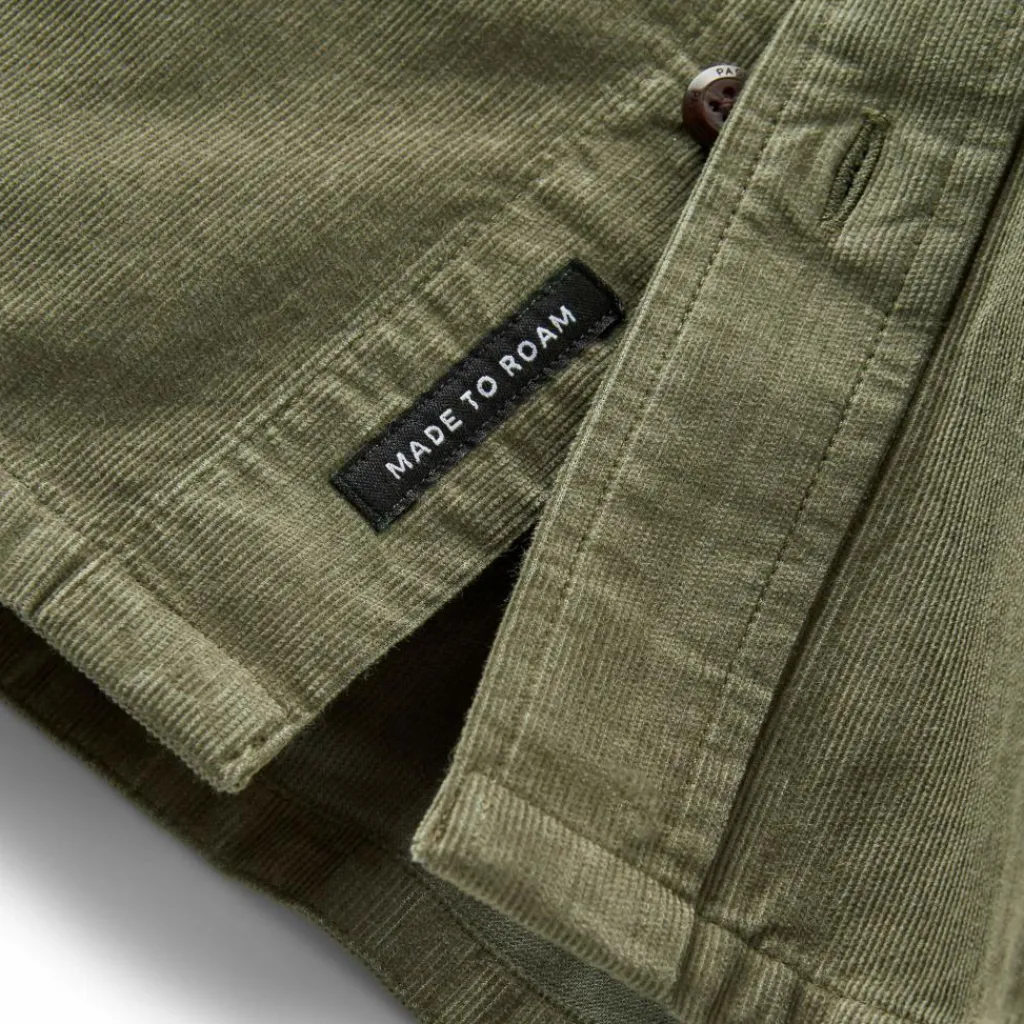 Herren Passenger Clothing Hemden*BACKCOUNTRY CORD LIGHT SHIRT Herren - Outdoor Hemd