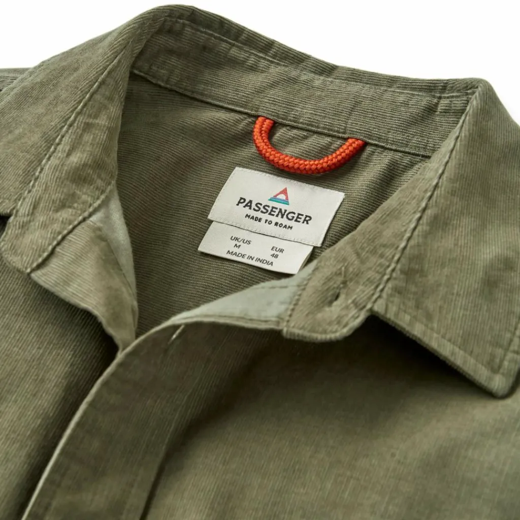 Herren Passenger Clothing Hemden*BACKCOUNTRY CORD LIGHT SHIRT Herren - Outdoor Hemd