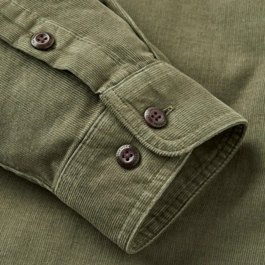 Herren Passenger Clothing Hemden*BACKCOUNTRY CORD LIGHT SHIRT Herren - Outdoor Hemd