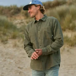 Herren Passenger Clothing Hemden*BACKCOUNTRY CORD LIGHT SHIRT Herren - Outdoor Hemd