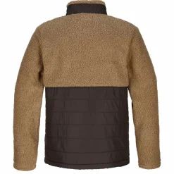 Passenger Clothing BORN EXPLORER RECYCLED POLAR-LINED SHERPA FLEECE Herren - Fleecejacke^Herren Pullover Und Fleecepullover|Outdoorjacken