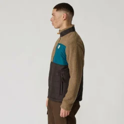 Passenger Clothing BORN EXPLORER RECYCLED POLAR-LINED SHERPA FLEECE Herren - Fleecejacke^Herren Pullover Und Fleecepullover|Outdoorjacken