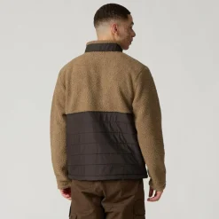 Passenger Clothing BORN EXPLORER RECYCLED POLAR-LINED SHERPA FLEECE Herren - Fleecejacke^Herren Pullover Und Fleecepullover|Outdoorjacken