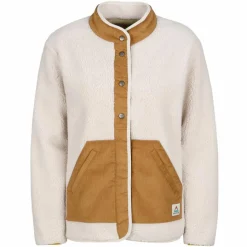 Passenger Clothing CLOVER 2.0 RECYCLED SHERPA FLEECE Damen - Fleecejacke^Damen Pullover Und Fleecepullover|Outdoorjacken