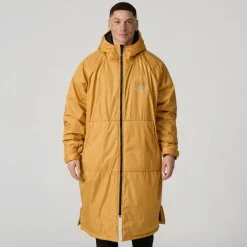 Passenger Clothing ESCAPISM RECYCLED SHERPA LINED CHANGING ROBE Unisex - Poncho^Damen Outdoorjacken|Outdoorjacken