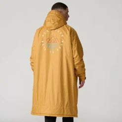 Passenger Clothing ESCAPISM RECYCLED SHERPA LINED CHANGING ROBE Unisex - Poncho^Damen Outdoorjacken|Outdoorjacken