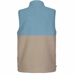 Passenger Clothing FAIRBANKS FULL ZIP RECYCLED SHERPA GILET Damen - Fleeceweste^Damen Outdoorjacken