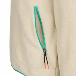 Damen Passenger Clothing Pullover Und Fleecepullover|Outdoorjacken*FAIRBANKS 2.0 FULL ZIP RECYCLED SHERPA FLEECE Damen - Fleecejacke