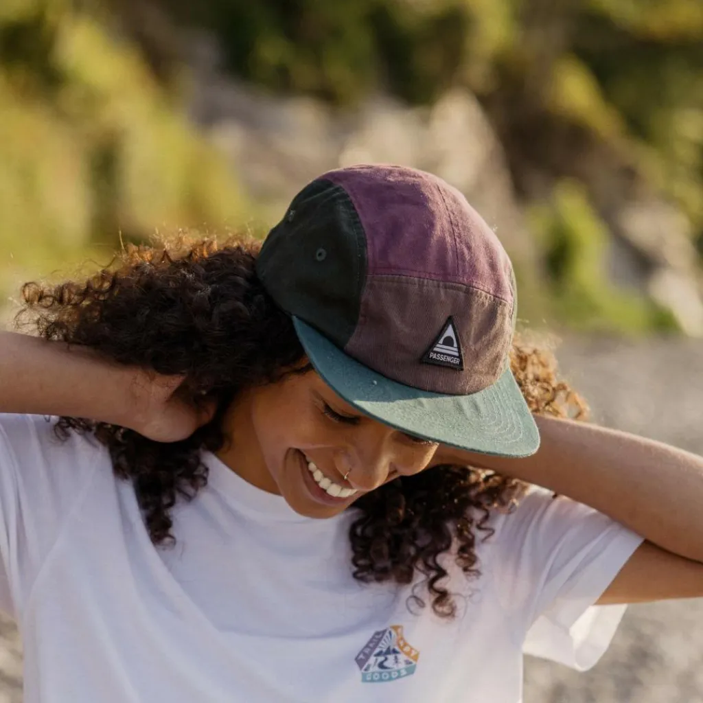 Passenger Clothing FIXIE RECYCLED 5 PANEL CAP Unisex - Cap^Damen Accessoires|Accessoires