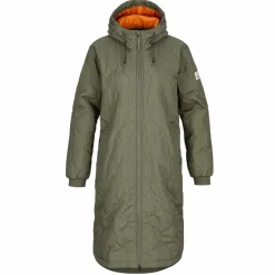 Damen Passenger Clothing Outdoorjacken*FLORA LONG RECYCLED INSULATED PARKA Damen - Übergangsjacke