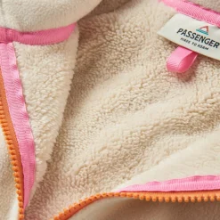 Damen Passenger Clothing Pullover Und Fleecepullover*FOLKSY RECYCLED SHERPA FLEECE Damen - Fleecepullover