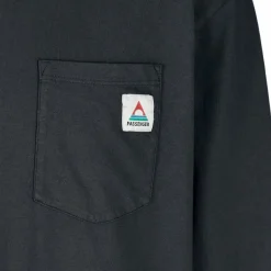 Herren Passenger Clothing Shirts Und Tops*HERITAGE RECYCLED RELAXED FIT LS TSHIRT Herren - Langarmshirt