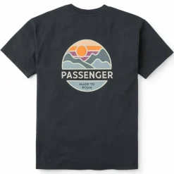 Herren Passenger Clothing Shirts Und Tops*LAIDBACK RECYCLED COTTON RELAXED FIT T-SHIRT Herren - T-Shirt