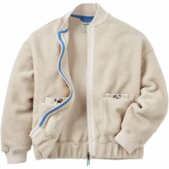 Passenger Clothing LUCIA RECYCLED SHERPA FLEECE Damen - Fleecejacke^Damen Pullover Und Fleecepullover|Outdoorjacken