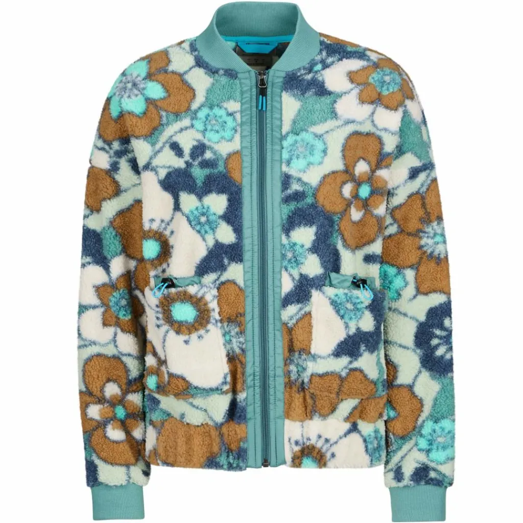 Passenger Clothing LUCIA RECYCLED SHERPA FLEECE Damen - Fleecejacke^Damen Pullover Und Fleecepullover|Outdoorjacken