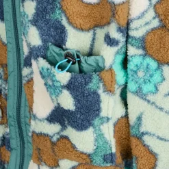 Passenger Clothing LUCIA RECYCLED SHERPA FLEECE Damen - Fleecejacke^Damen Pullover Und Fleecepullover|Outdoorjacken