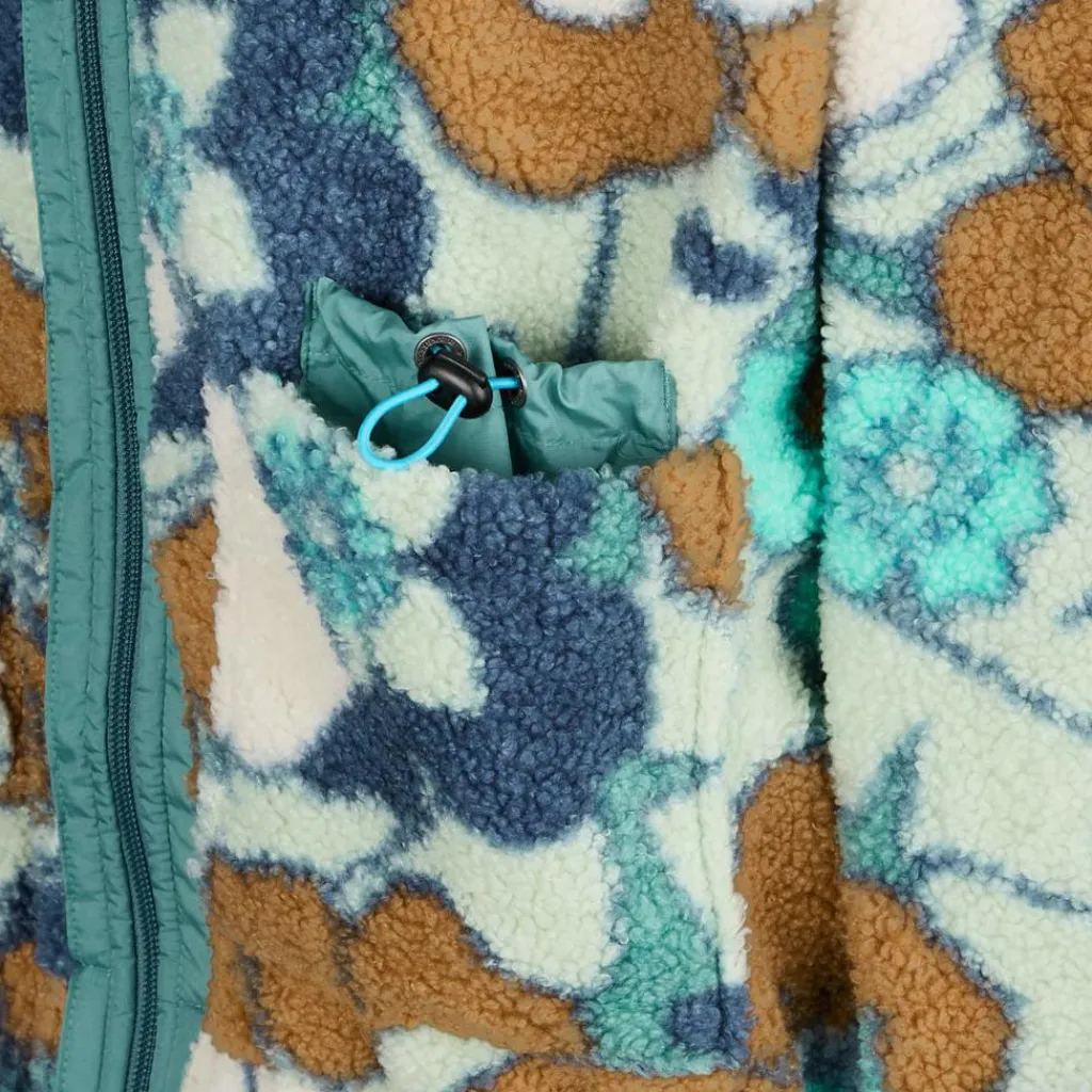 Passenger Clothing LUCIA RECYCLED SHERPA FLEECE Damen - Fleecejacke^Damen Pullover Und Fleecepullover|Outdoorjacken