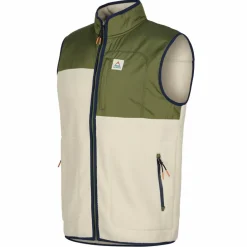 Herren Passenger Clothing Outdoorjacken*OFFGRID RECYCLED SHERPA FLEECE VEST Herren - Fleeceweste