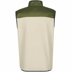 Herren Passenger Clothing Outdoorjacken*OFFGRID RECYCLED SHERPA FLEECE VEST Herren - Fleeceweste