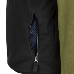 Herren Passenger Clothing Pullover Und Fleecepullover*SET OFF RECYCLED POLAR 1/4 ZIP FLEECE Herren - Fleecepullover