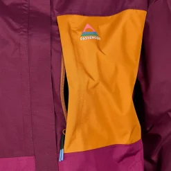 Passenger Clothing TRAILSCAPE WOMEN'S RECYCLED WATERPROOF JACKET Damen - Regenjacke^Damen Outdoorjacken