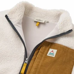 Passenger Clothing TREKKER 2.0 RECYCLED DEEP-PILE SHERPA FLEECE Herren - Fleecejacke^Herren Pullover Und Fleecepullover|Outdoorjacken