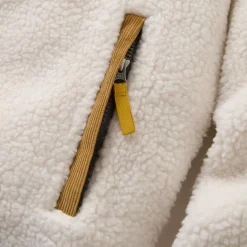 Passenger Clothing TREKKER 2.0 RECYCLED DEEP-PILE SHERPA FLEECE Herren - Fleecejacke^Herren Pullover Und Fleecepullover|Outdoorjacken