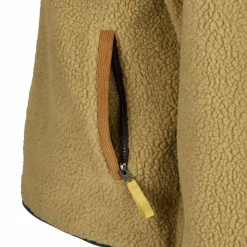 Herren Passenger Clothing Pullover Und Fleecepullover|Outdoorjacken*TREKKER RECYCLED DEEP-PILE SHERPA FLEECE Herren - Fleecejacke