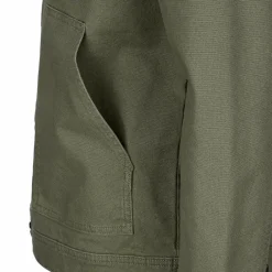 Herren Passenger Clothing Outdoorjacken*VANTAGE LINED ORGANIC COTTON CANVAS JACKET Herren - Übergangsjacke