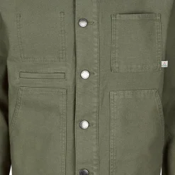 Herren Passenger Clothing Outdoorjacken*VANTAGE LINED ORGANIC COTTON CANVAS JACKET Herren - Übergangsjacke