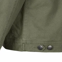 Herren Passenger Clothing Outdoorjacken*VANTAGE LINED ORGANIC COTTON CANVAS JACKET Herren - Übergangsjacke