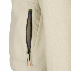 Herren Passenger Clothing Pullover Und Fleecepullover*VENTURA 1/2 ZIP RECYCLED SHERPA FLEECE Herren - Fleecepullover