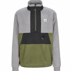 Passenger Clothing WOODLAND 2.0 HOODLESS 1/2 ZIP RECYCLED POLAR FLEECE Herren - Fleecepullover^Herren Pullover Und Fleecepullover