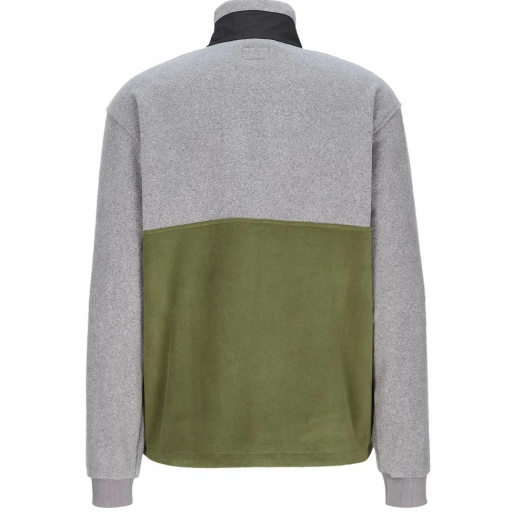 Passenger Clothing WOODLAND 2.0 HOODLESS 1/2 ZIP RECYCLED POLAR FLEECE Herren - Fleecepullover^Herren Pullover Und Fleecepullover