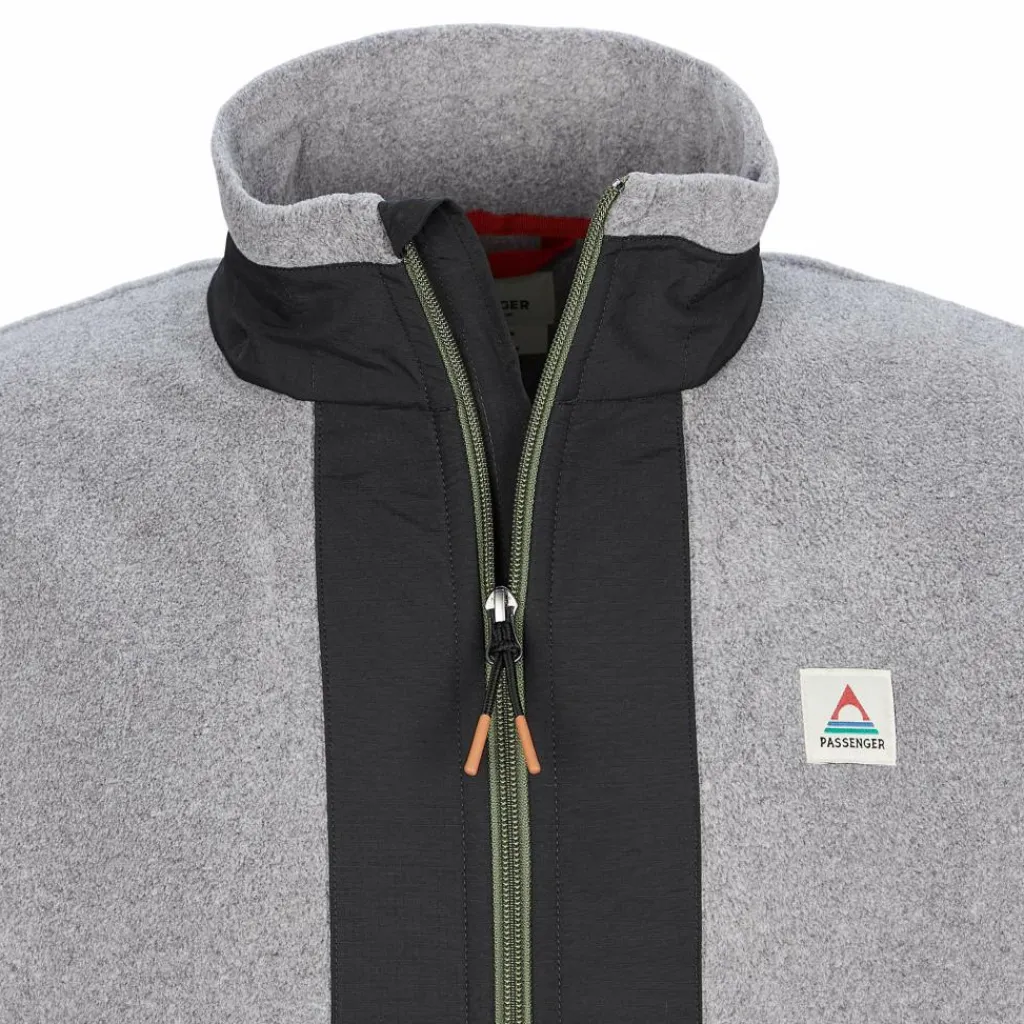 Passenger Clothing WOODLAND 2.0 HOODLESS 1/2 ZIP RECYCLED POLAR FLEECE Herren - Fleecepullover^Herren Pullover Und Fleecepullover