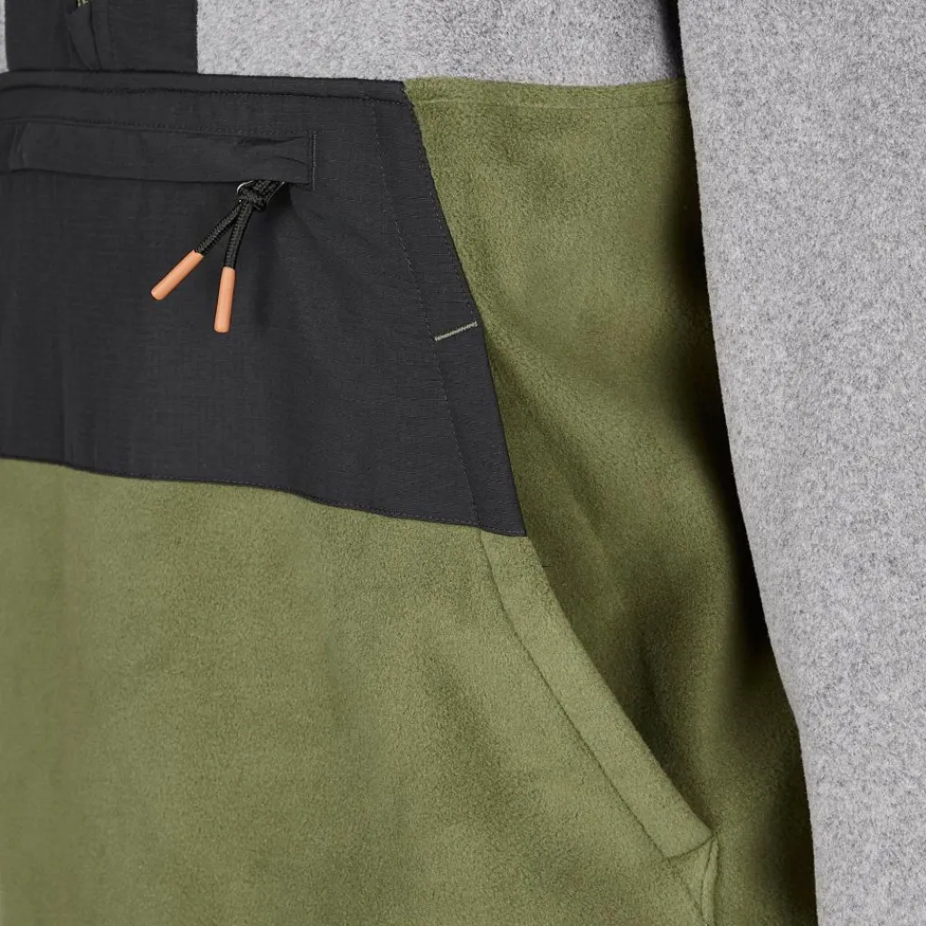 Passenger Clothing WOODLAND 2.0 HOODLESS 1/2 ZIP RECYCLED POLAR FLEECE Herren - Fleecepullover^Herren Pullover Und Fleecepullover