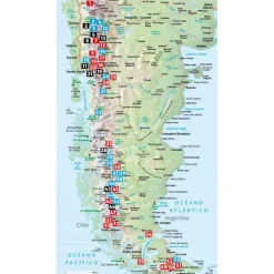 PATAGONIEN - Wanderführer^ Wanderführer