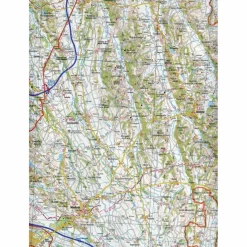 Wanderkarten Und Winterkarten|Wanderkarten Und Winterkarten*PAU.AUCH.MONT-DE-MARSAN 1:100 000 - Wanderkarte