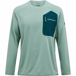 Herren PEAK PERFORMANCE Pullover Und Fleecepullover*M FREELIGHT POLARTEC GRID Herren - Fleecepullover