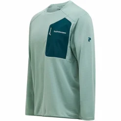 Herren PEAK PERFORMANCE Pullover Und Fleecepullover*M FREELIGHT POLARTEC GRID Herren - Fleecepullover