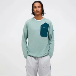 Herren PEAK PERFORMANCE Pullover Und Fleecepullover*M FREELIGHT POLARTEC GRID Herren - Fleecepullover