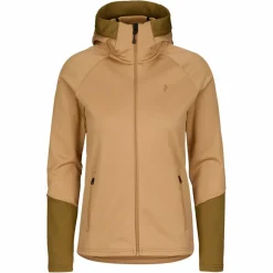 PEAK PERFORMANCE W RIDER ESSENTIALS ZIP HOOD Damen - Fleecejacke^Damen Pullover Und Fleecepullover|Outdoorjacken