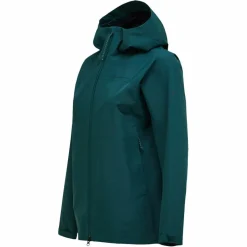 PEAK PERFORMANCE W TREELINE SHELL JACKET Damen - Regenjacke^Damen Outdoorjacken